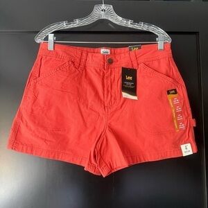 NWT Lee Women’s mid-rise shorts size 10